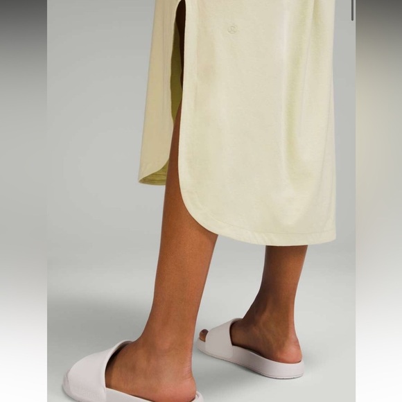 Lululemon‎ Pima Cotton Open-Back Midi Dress Dewy Size 6
NEW WITH TAGS - Picture 4 of 7